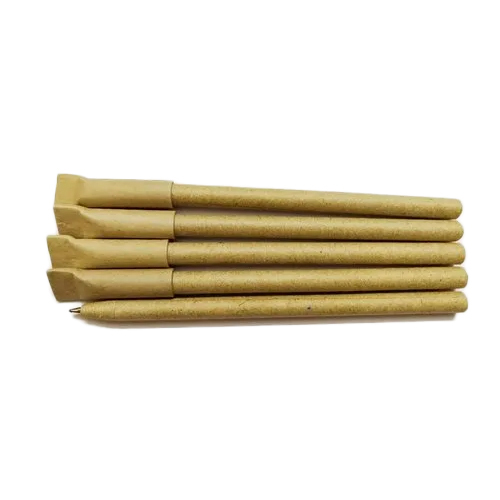 Brown Recycled Paper Pen