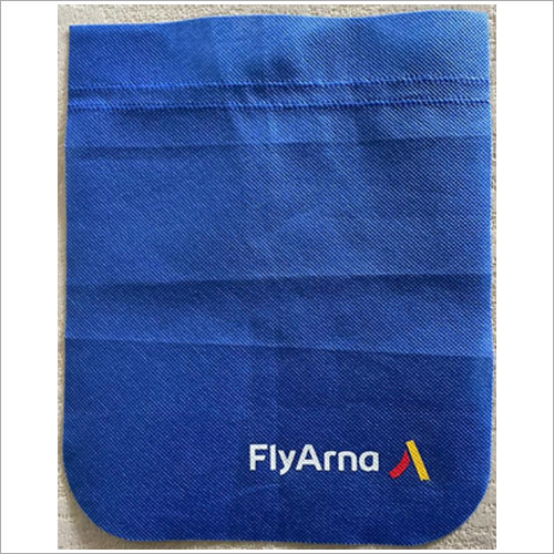 Printed Head Rest Cover - Non-Woven Polyester, Customized Size & Color | Disposable Hygiene Solution for Airplanes, Buses, Trains, and More