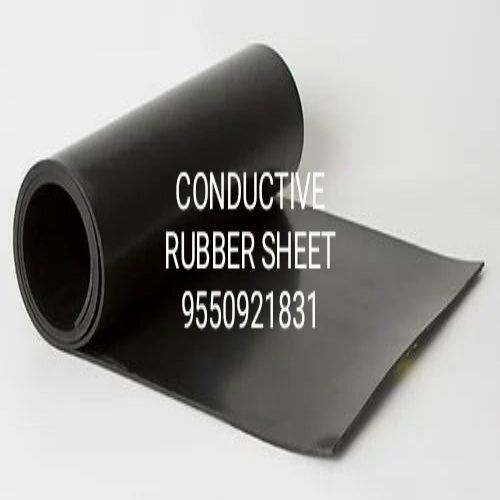 Surface Resistivity Conductive Rubber Sheet