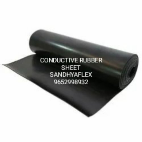 Surface Resistivity Conductive Rubber Sheet