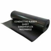 Surface Resistivity Conductive Rubber Sheet