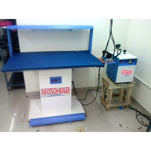 Industrial Vaccume Table With Boiler