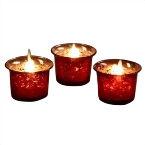 Glass Pots For Candles
