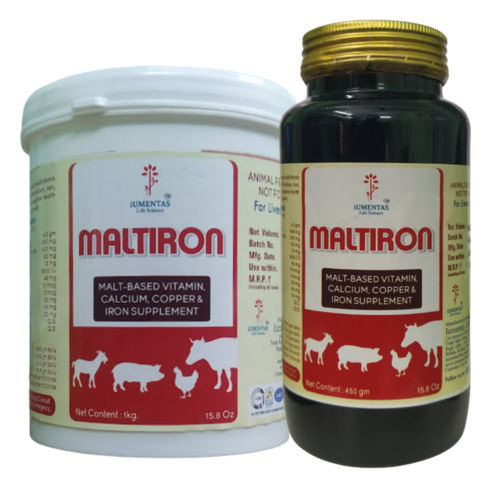 MALTIRON Malt Based Feed Supplement for Livestock Use