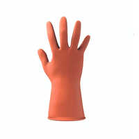 Industrial Rubber Hand Gloves SPECIAL MEDIUM THICK QUALITY MARKED 1