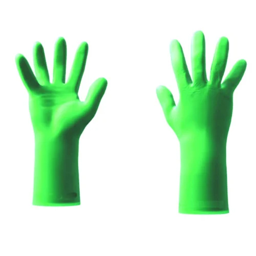 Nitrex 15 Industrial Nitrile Gloves- Green