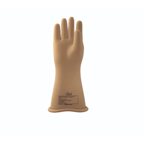 Jyot Electrical Seamless Rubber Hand Gloves As Per EN-60903 WITH ERDA Certificate Class 00