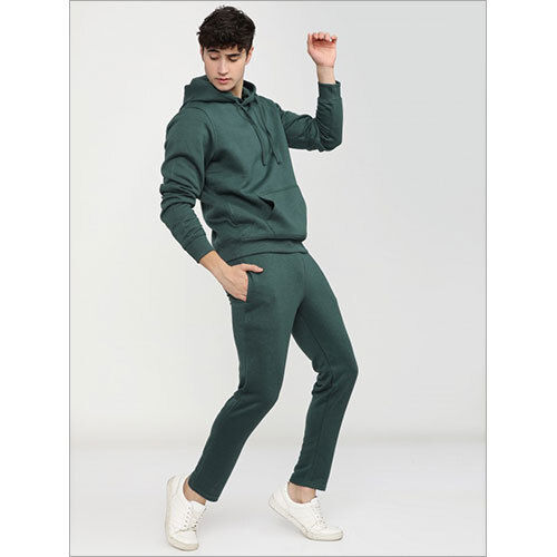 Quick Dry Olive Green Hoodie Tracksuit