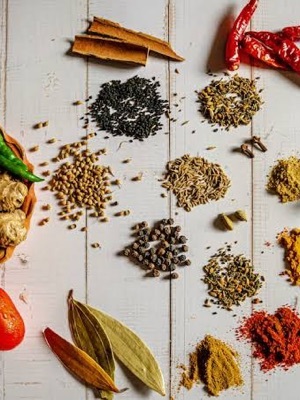 organic spices