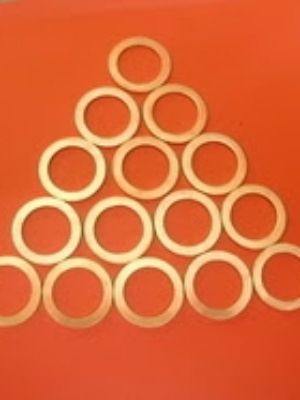 Round Stainless Steel Washers