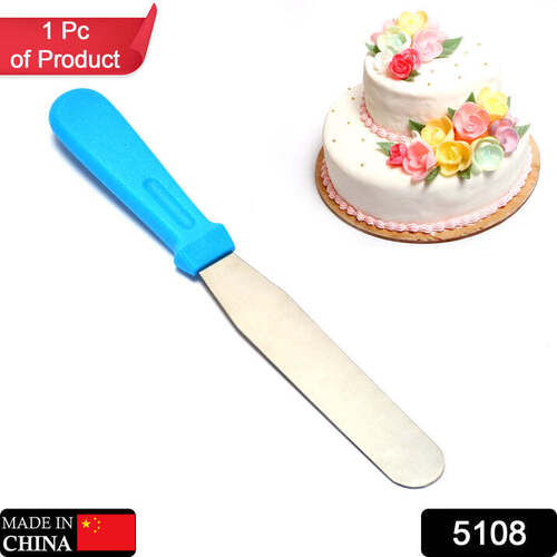 White Professional Steel Cake  Knife  Spatula