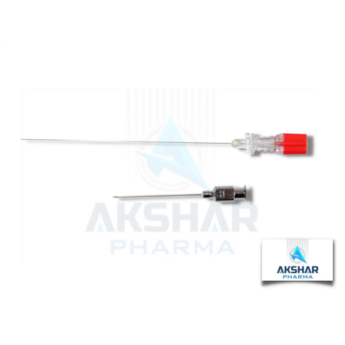 Whitacre pencil point spinal needle