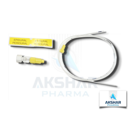 Peripur : epidural catheter