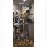 Dry Fruit Packing Machine - Semi-automatic, Rust-proof Steel, 500 Pouches/hour | Highly Efficient, User-friendly Control System, Durable And Energy-efficient