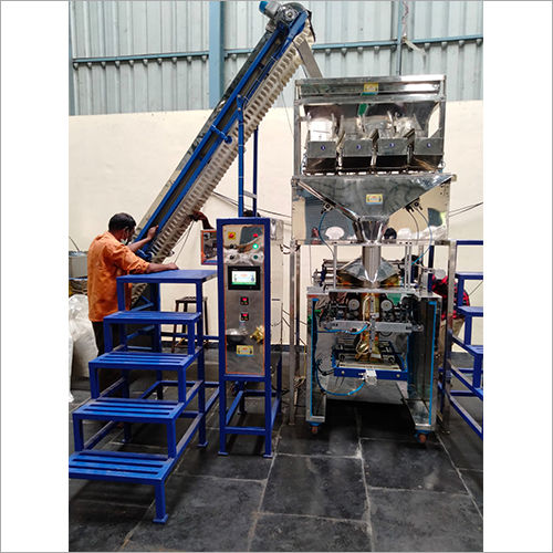 Four Head Weigher Vibrator Packing Machine - Automatic Grade: Automatic