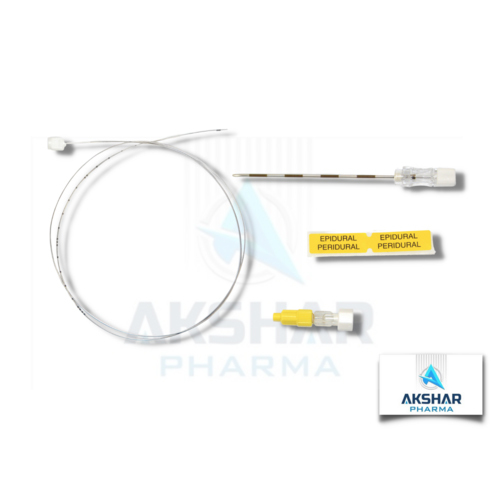 Set (Peristyl catheter  needle)