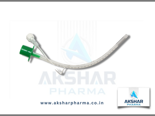 Paediatric Endotracheal Tube Recommended For: Hospital