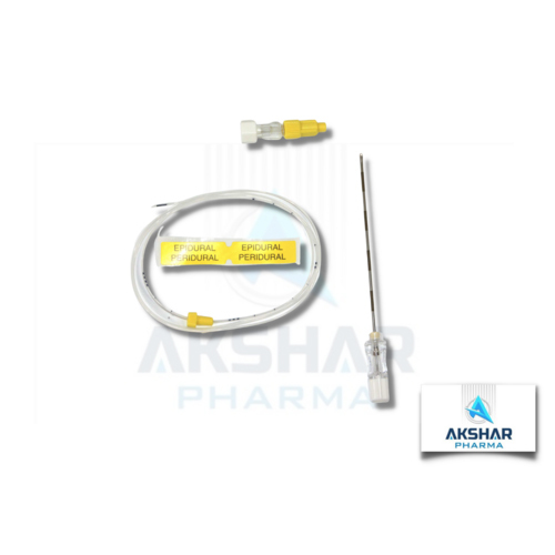 Set (Peripur catheter needle)