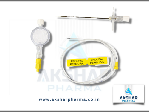 Epidural Mini kit (Peripur catheter needle filter)