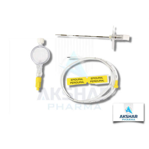 Epidural Mini Kit (Peripur Catheter Needle Filter) - Recommended For: Hospital