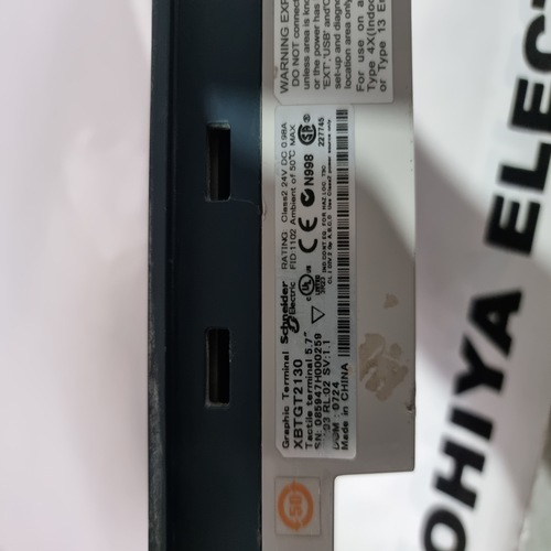 SCHNEIDER ELECTRIC XBTGT2130 HMI
