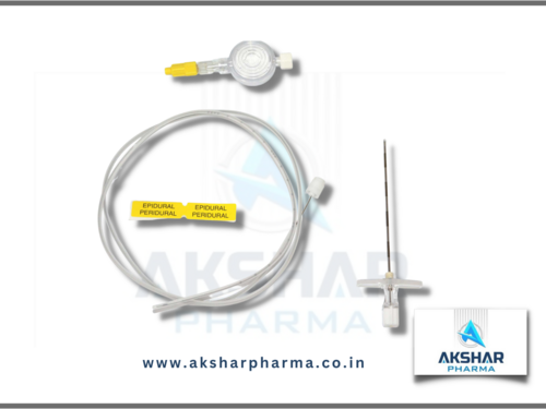 Epidural Mini-kit (Peristyl catheter  needle  filter)