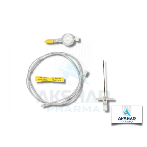 Epidural Mini-kit (Peristyl catheter  needle  filter)