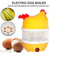 HEN SHAPE EGG BOILER HOME MACHINE
