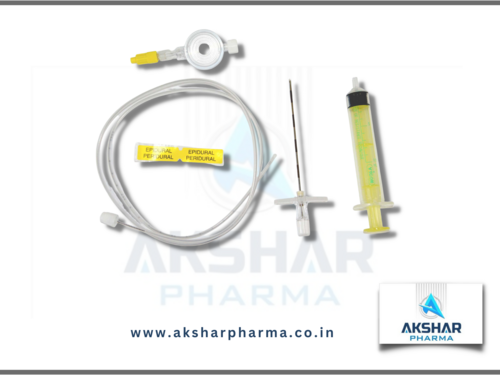 Epidural Catheter Mini Set (Peristyl catheter/ needle/ filter/ syringe)