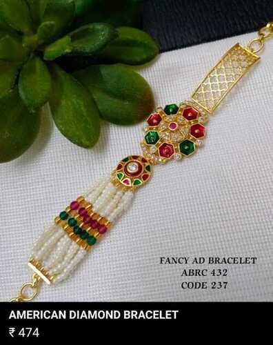 FANCY AMERICAN DIAMOND BRACELET