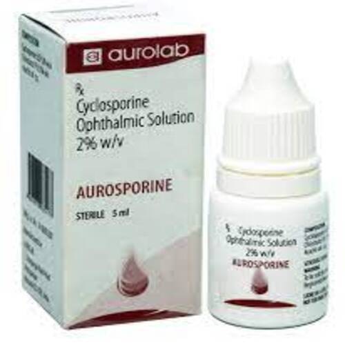 Aurosporine Eye Drop