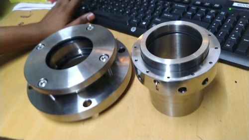 Single Mixer Seal - Metal, 20-150mm, Silver | 20 Bar Pressure, 20-120Â°C Temperature Range, 2kg Weight, Designed for Industrial Applications