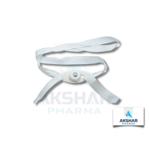 Adjustable fixation collar and fixation tape for E.T. tubes