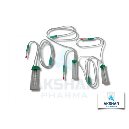 Mucus Extractor With Adaptator For Bronchoscopy - Recommended For: Hospital