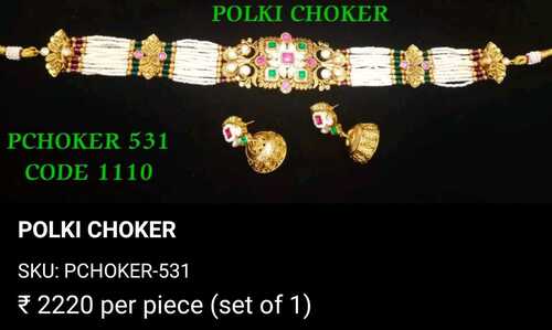 MAT POLISH POLKI CHOKER SET