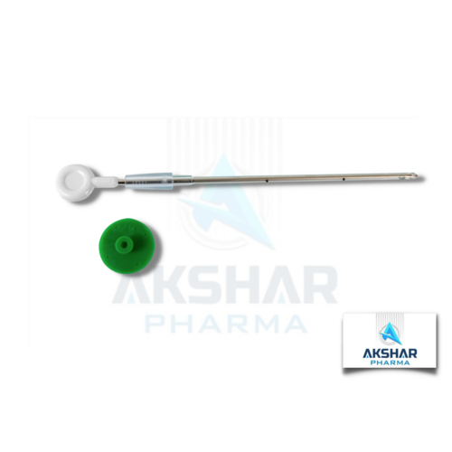 Thoracic trocar and drain /15 cm