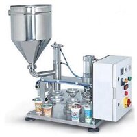 Cup Filling Machine - Stainless Steel Design, Adjustable Height For Versatile Use, High-speed Operation And Precision Filling