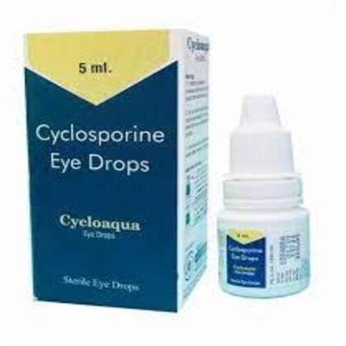 Cycloaqua Eye Drop