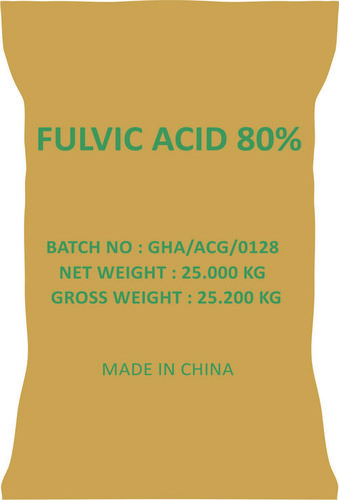 FULVIC ACID 80%