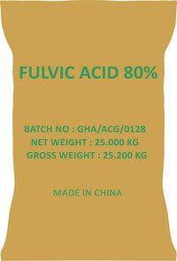 FULVIC ACID 80%