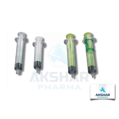 Plastic Syringe For Loss Of Resistance Technique - Recommended For: Hospital