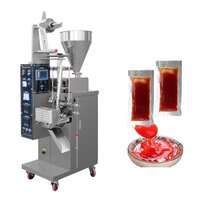 Sauce Packing Machine - Stainless Steel, 220v, Automatic Operation | Highly Efficient, Suitable For Various Sauces And Packaging Types