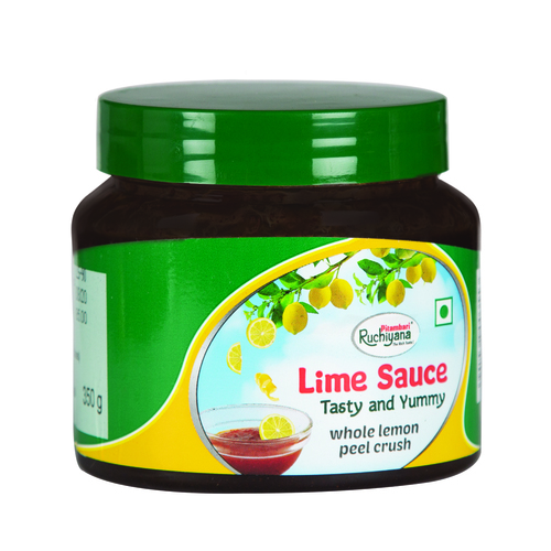 Ruchiyana Lime Sauce 350g