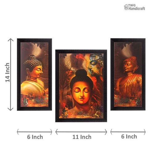 God Paintings Set Of Three