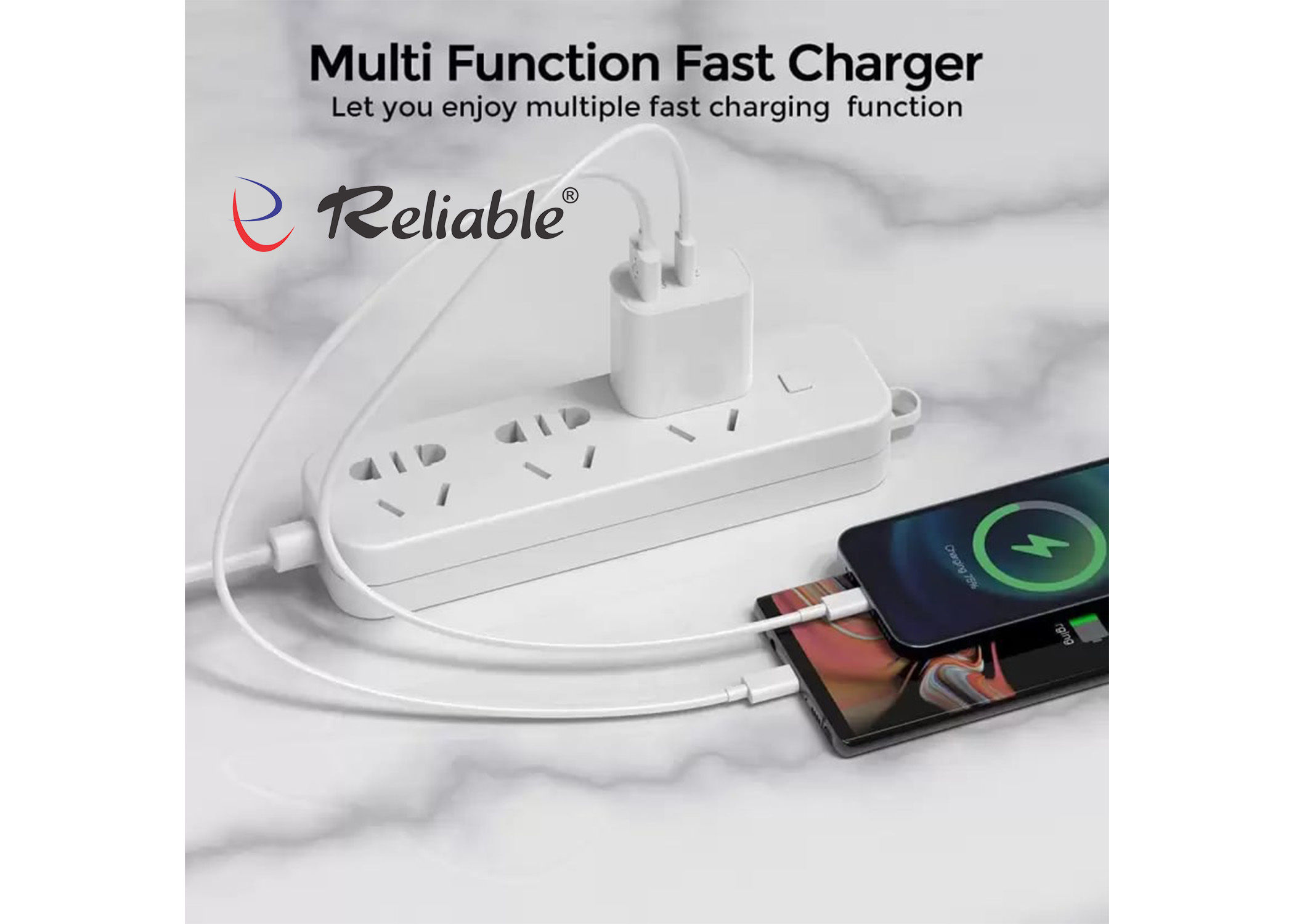 All in one mobile charger