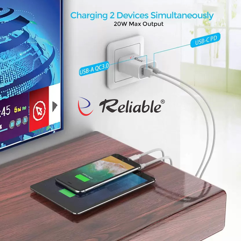 All in one mobile charger