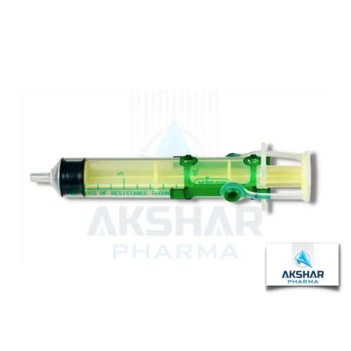 Epimatic : Plastic syringe for loss of resistance technique