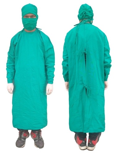 surgeon gown cotton