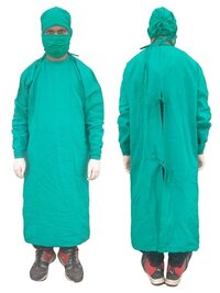 surgeon gown cotton