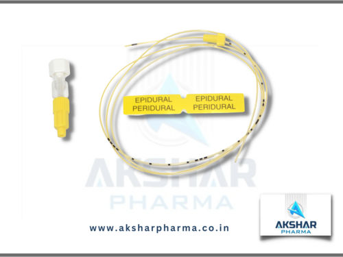 Peribax : epidural catheter (for 18G introducer)